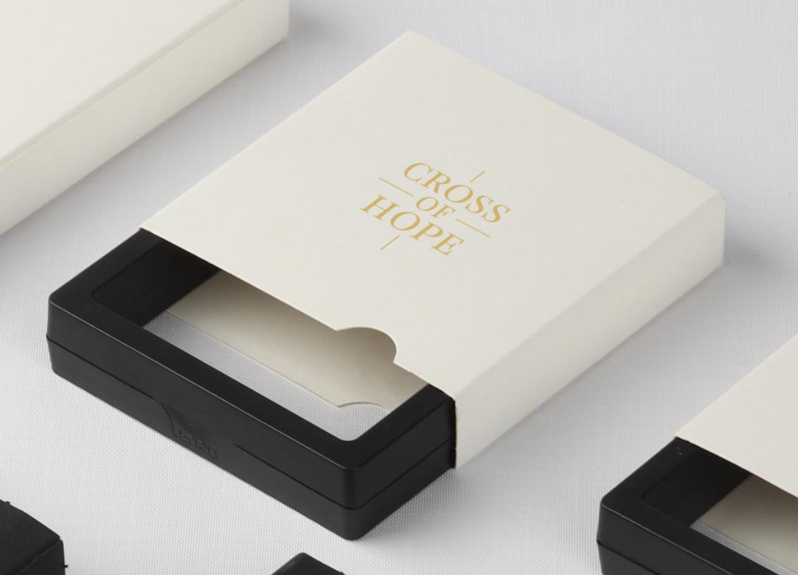 Floating Cross Necklace: The Cross of Hope