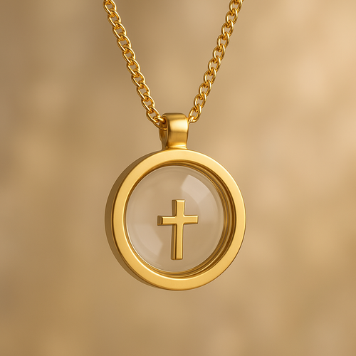 The Cross of Hope – Floating in Sacred Waters